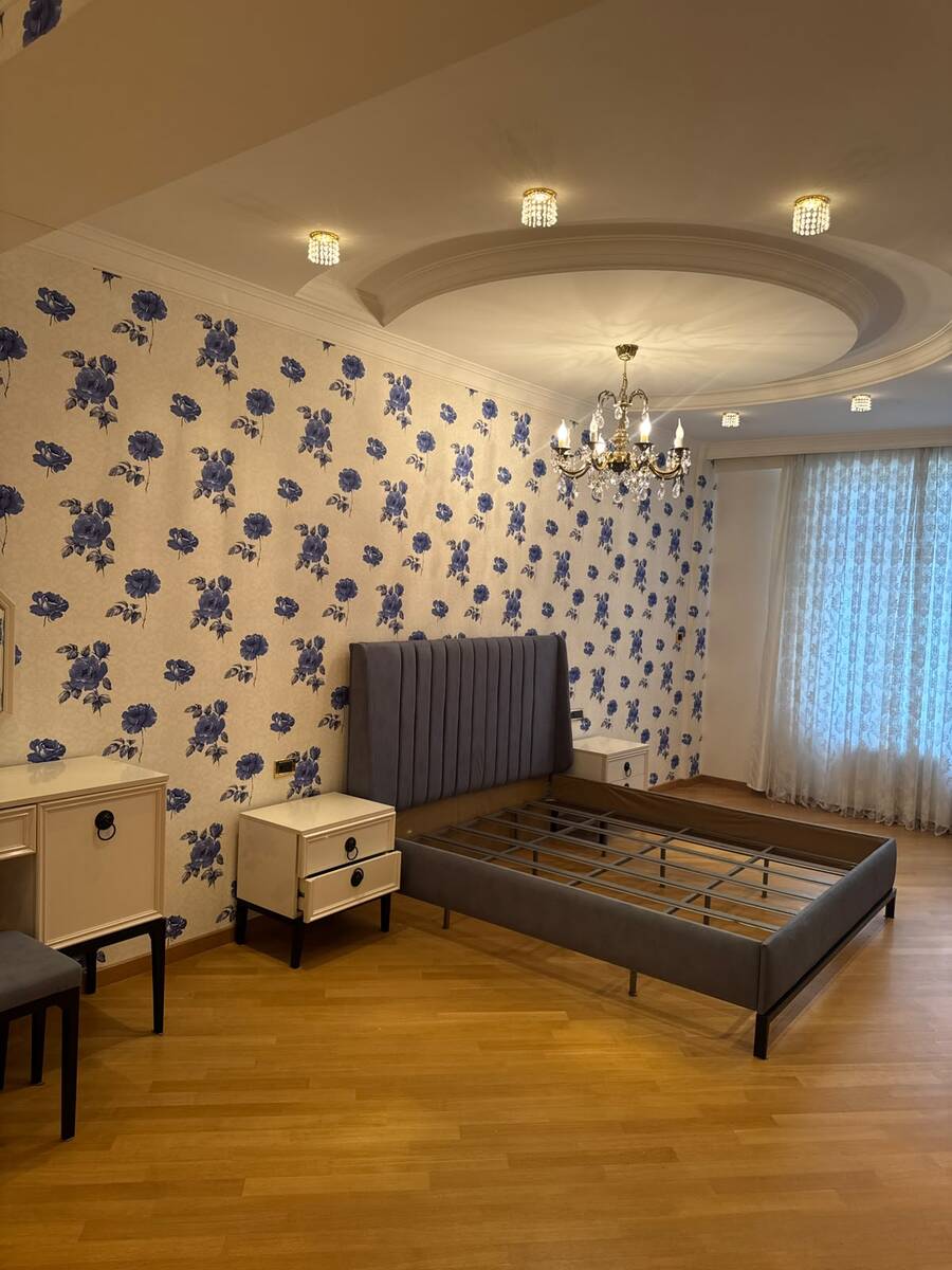 İcarəyə verilir 3 otaqlı yeni tikili 180 m² — Mənzil, Bakı (7)