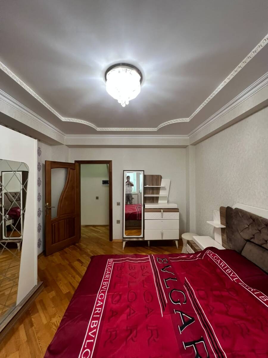 Satılır 3 otaqlı yeni tikili 100 m² — Mənzil, Bakı (4)