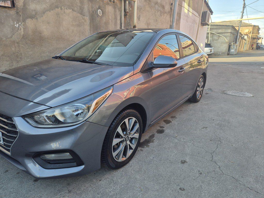 Hyundai Accent, 1.6 L, 2019 il, 128 748 km 77-KY-919 — Avtomobillər, Bakı (5)