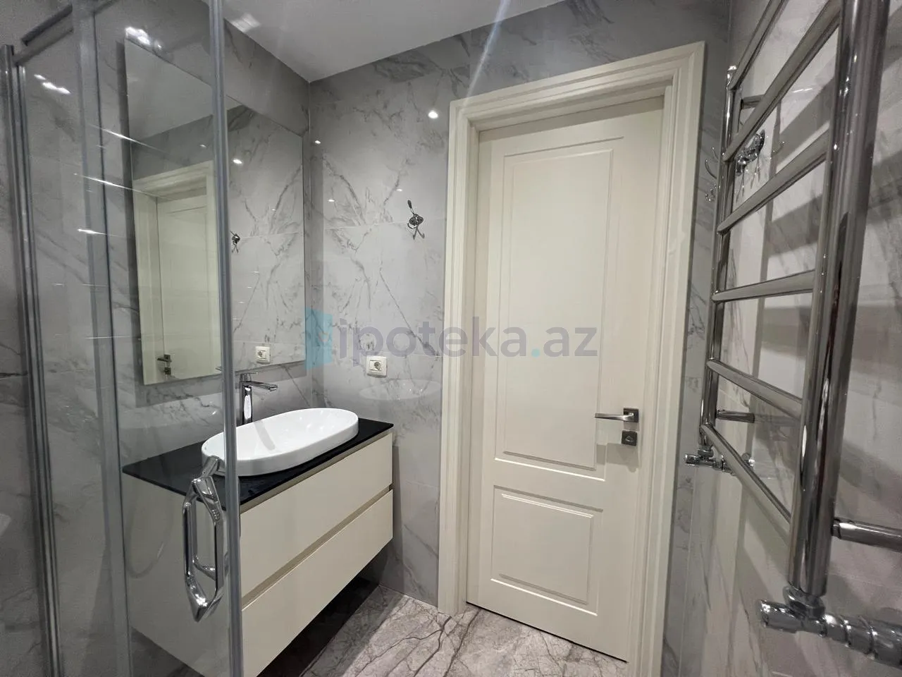 3 Otaq, Yeni tikili, Nərimanov r., 85.00 m² — Mənzil, Bakı (8)