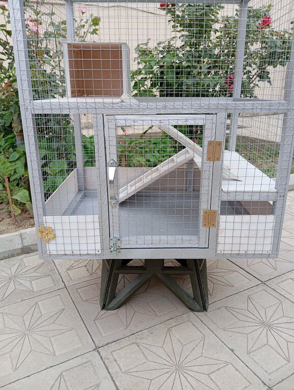 Qəfəs — Heyvan malları, Bakı (4)