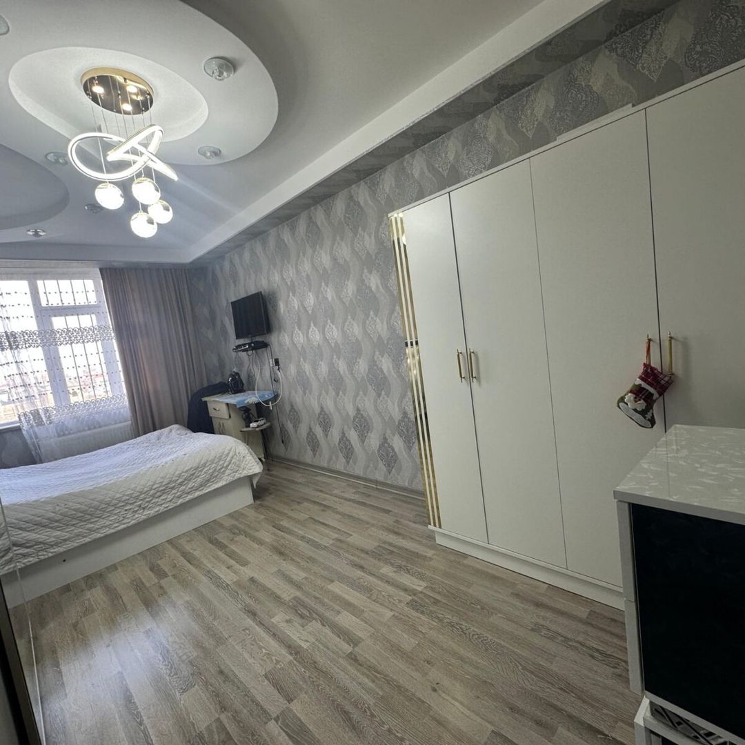 3-otaqlı yeni tikili, Abşeron Gənclər ş., 85 m² — Mənzil, Xırdalan (5)