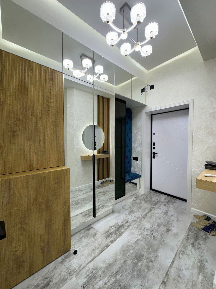 2-otaqlı yeni tikili, Q.Qarayev m/, 46 m² — Mənzil, Bakı (8)