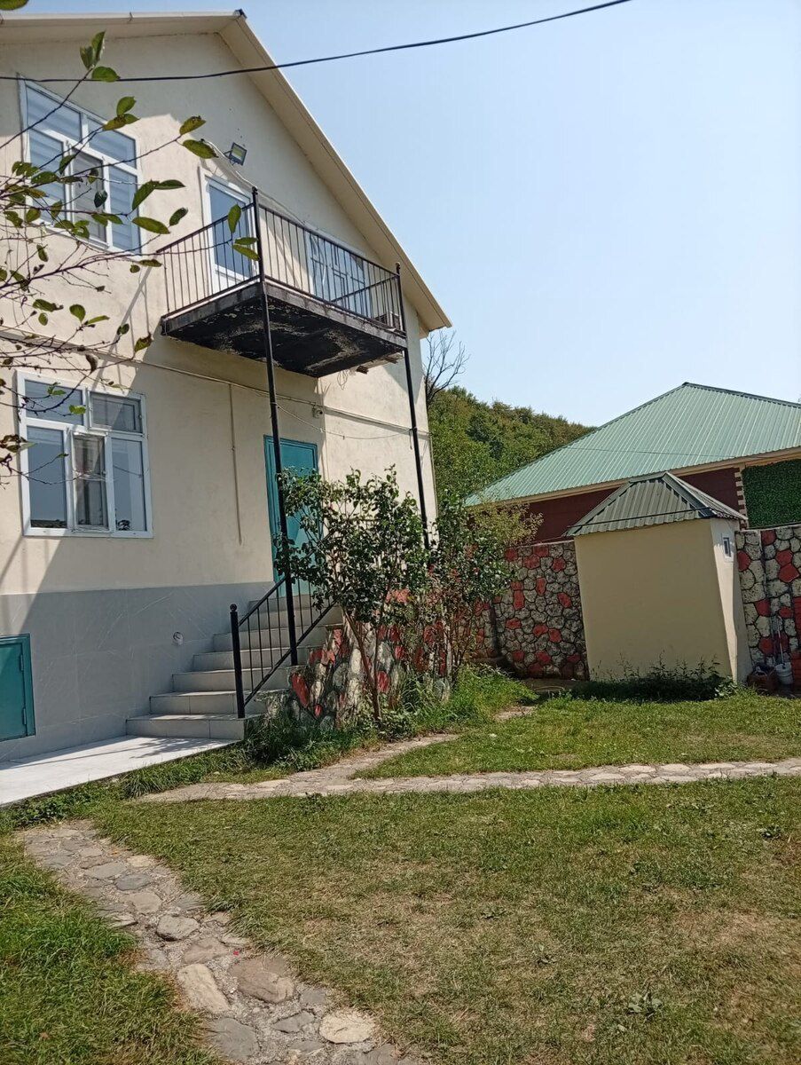 Həyət evi, Qəbələ r — Ev, villa, Qəbələ (2)
