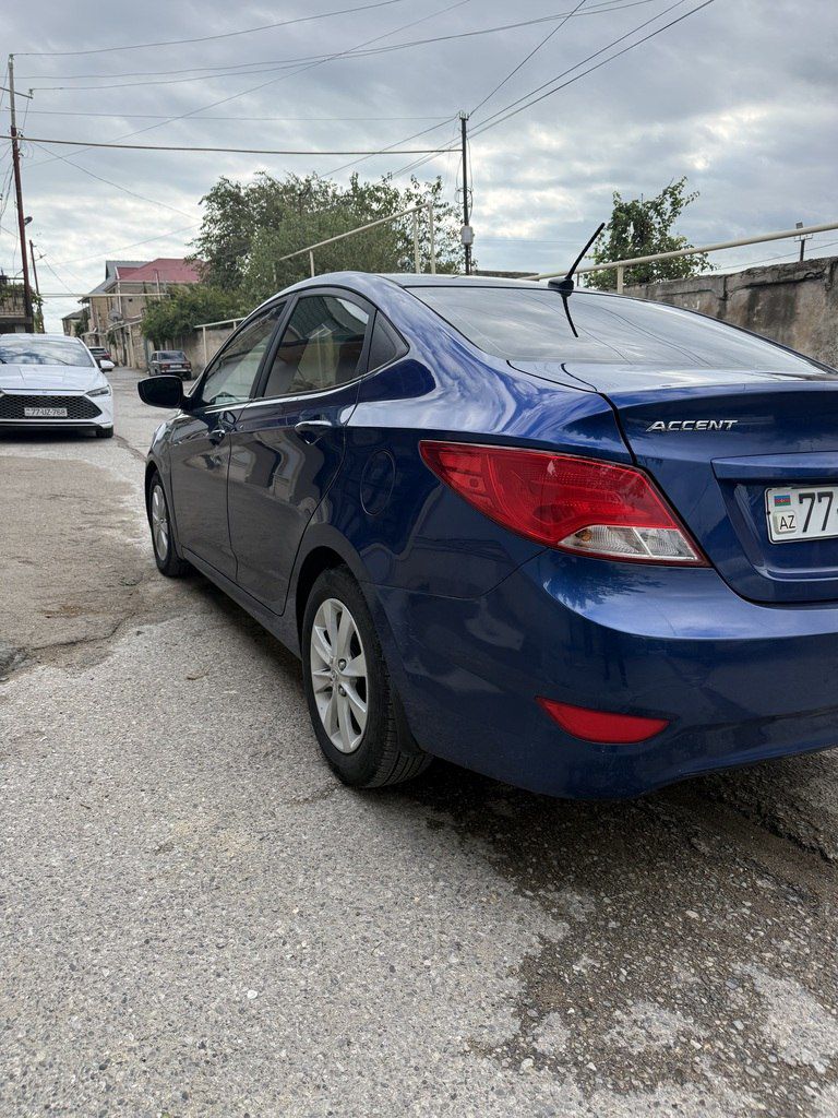 Hyundai Accent, 1.6 L, 2016 il, 220 480 km 77-EC-745 — Avtomobillər, Bakı (6)