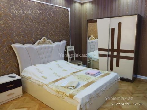 Günlük 2 otaqlı Bina evi menzil (Köhnə tikili), 58 m², Yasamal rayonu — Bakı