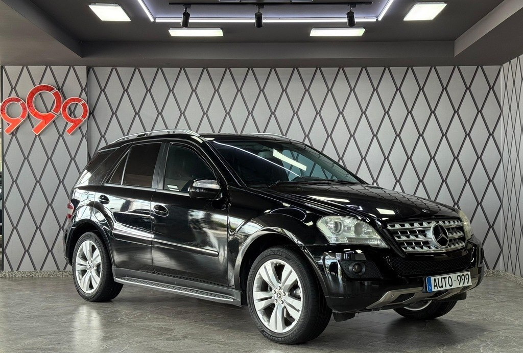 Mercedes ML 300 4MATIC, 2009 il, 340000 km, 3 L — Avtomobillər, Bakı (12)