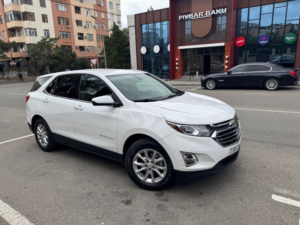 Chevrolet Equinox, 1.5 L, 2019 il, 114 700 km 90-HX-181 — Avtomobillər, Bakı (3)