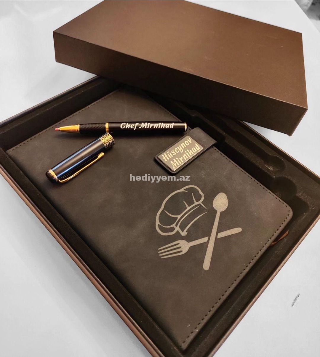 Hediyyelik Qelem Defter dest #117 — Ofis malları, Bakı
