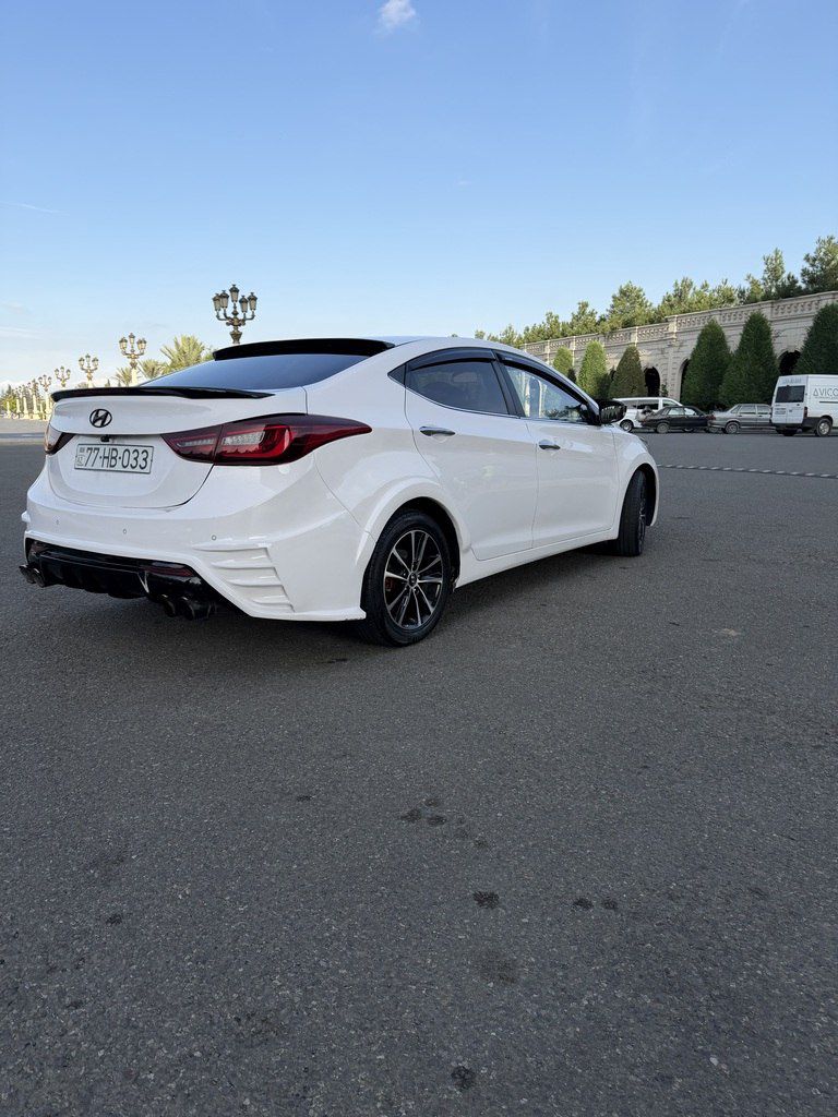 Hyundai Avante, 1.6 L, 2014 il, 148 000 km 77-HB-033 — Avtomobillər, Gəncə (9)