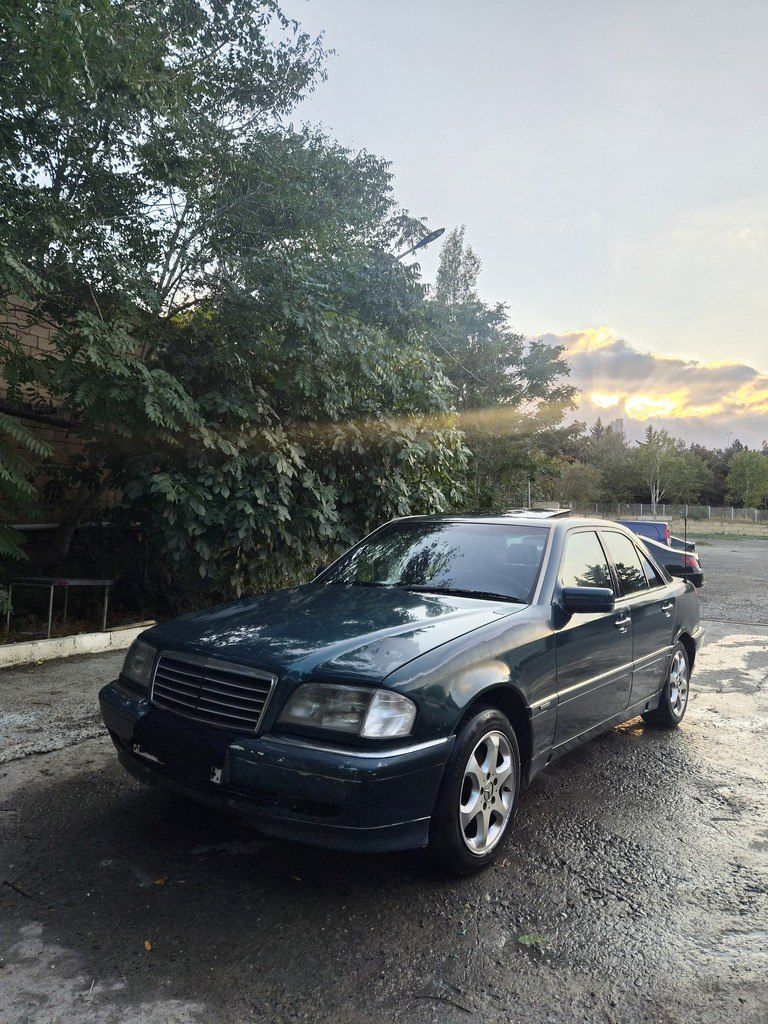 Mercedes C 250, 2.5 L, 1995 il, 425 000 km — Avtomobillər, Bakı (3)