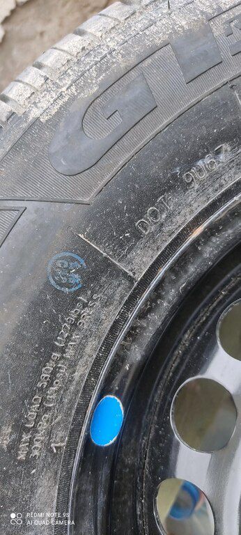 "Chevrolet Cobalt" şini 185/75 R14 — Ehtiyat hissələri və aksesuarlar, Bakı (9)