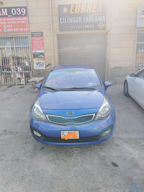 Kia Rio, 1.4 L, 2013 il, 220 000 km — Avtomobillər, Sumqayıt (3)