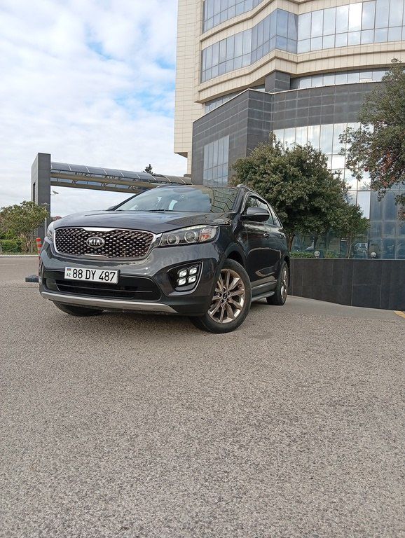 Kia Sorento, 2.0 L, 2016 il, 172 125 km 88-DY-487 — Avtomobillər, Bakı (8)