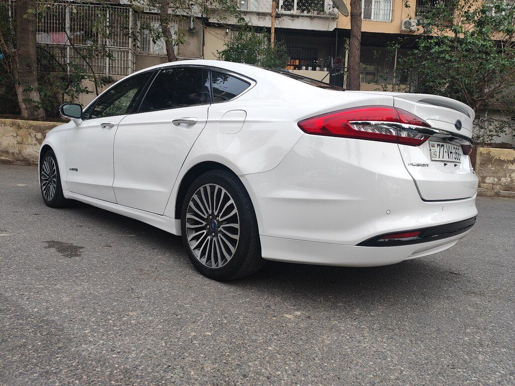 Ford Fusion (North America), 2.0 L, 7.6 kWh, 2018 il, 206 000 km 77-VH-368 — Avtomobillər, Bakı (5)