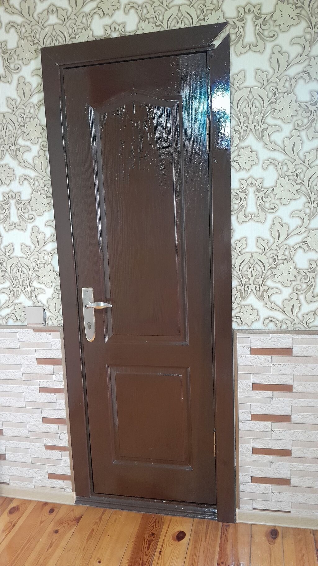 Daxili qapılar dəsti - Material: taxta əsaslı, klassik frezli — Pəncərələr, qapılar, balkonlar, Bakı (2)