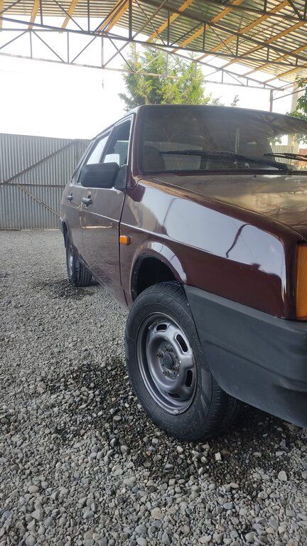 Lada (VAZ) 21099, 1.5 L, 1995 il, 120 000 km — Avtomobillər, Sabirabad (9)