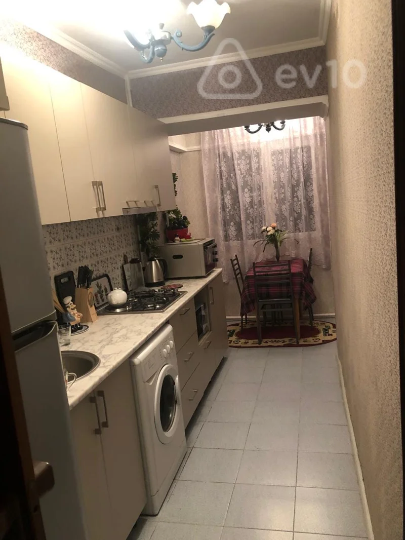 3 otaqlı mənzil, 50 m², Yasamal — kirayə — Mənzil, Bakı (4)