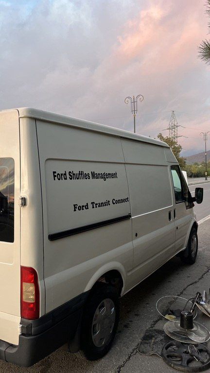 Ford Transit, 2.4 L, 2000 il, 339 517 km 36-BL-692 — Avtomobillər, Qəbələ (9)