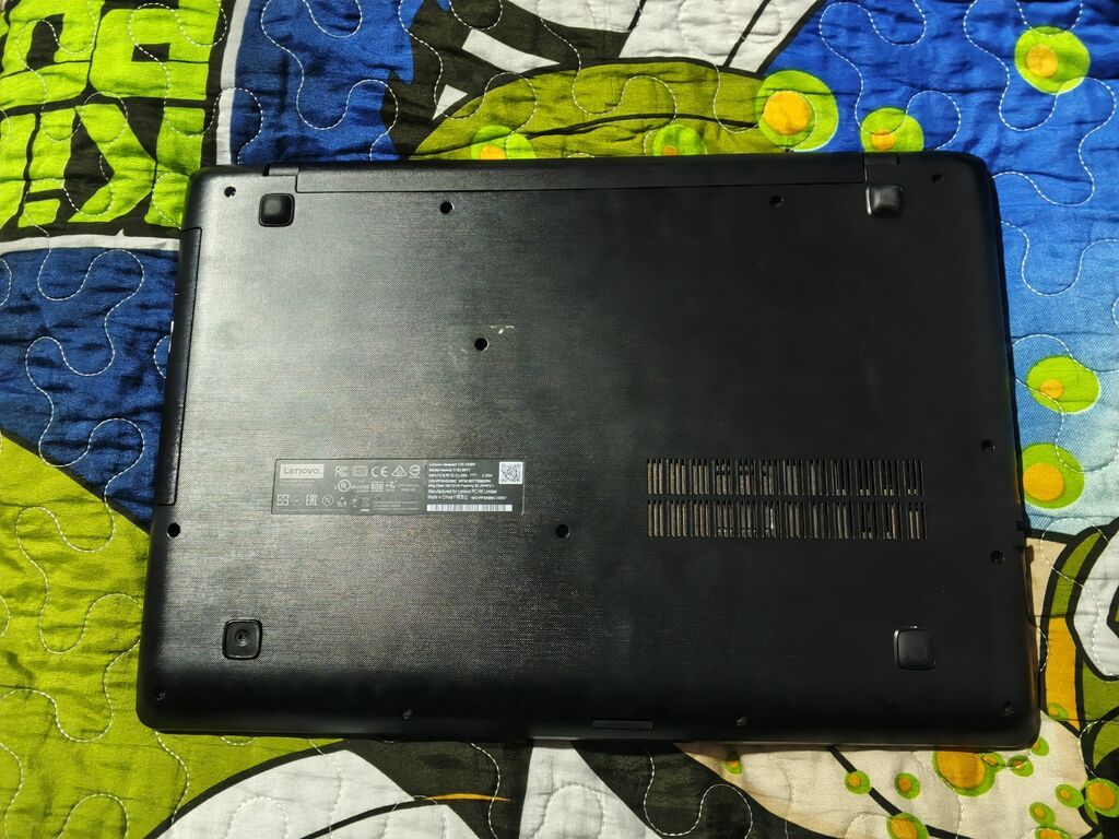 Lenovo noutbuk – IdeaPad seriyası 256 gb yaddaş - Ekran: təxmini 15.6 — Lenovo, Şəki (3)