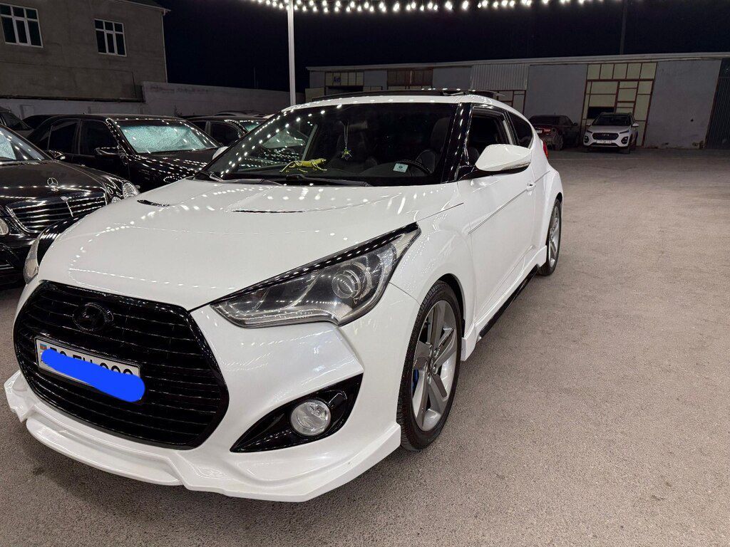Hyundai Veloster, 1.6 L, 2014 il, 112 000 km — Avtomobillər, Bakı (3)