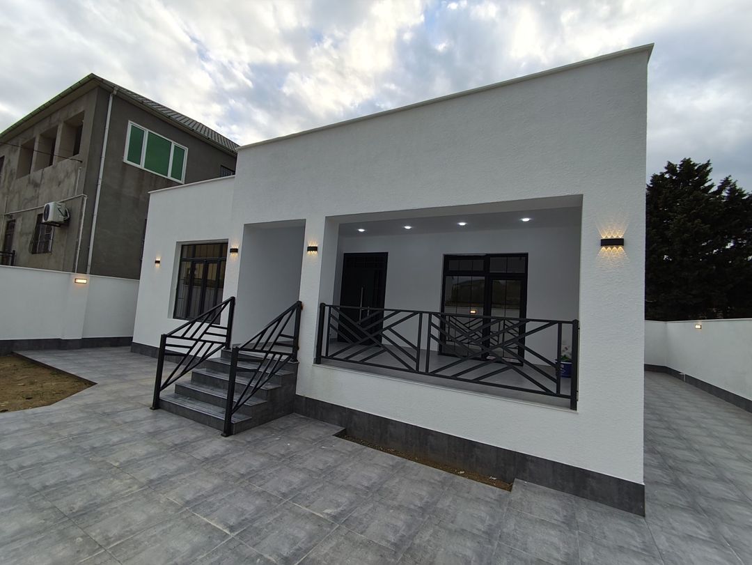 Satılır 4 otaqlı həyət evi/bağ evi 160 m² — Ev, villa, Bakı (3)