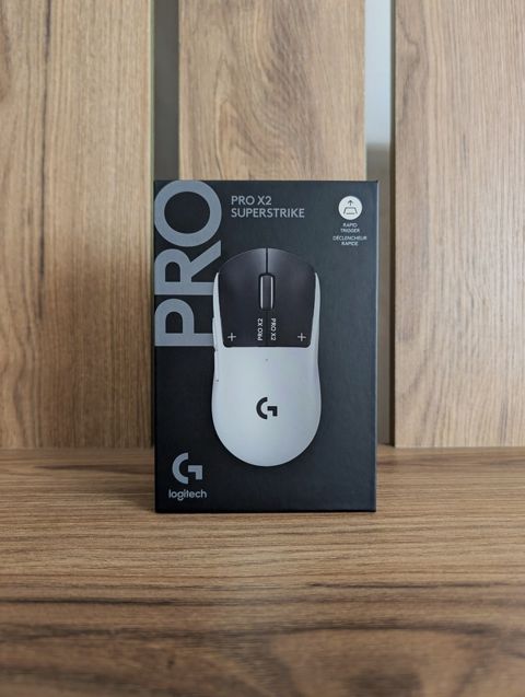 Logitech G PRO X2 Superstrıke Wireless Gaming Mouse — Bakı