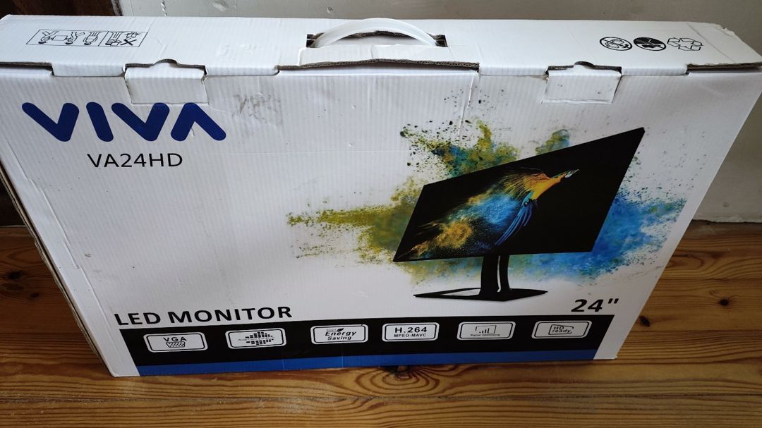 Monitor 24dym 75hz — Kompüterlər və noutbuklar, Xudat (2)