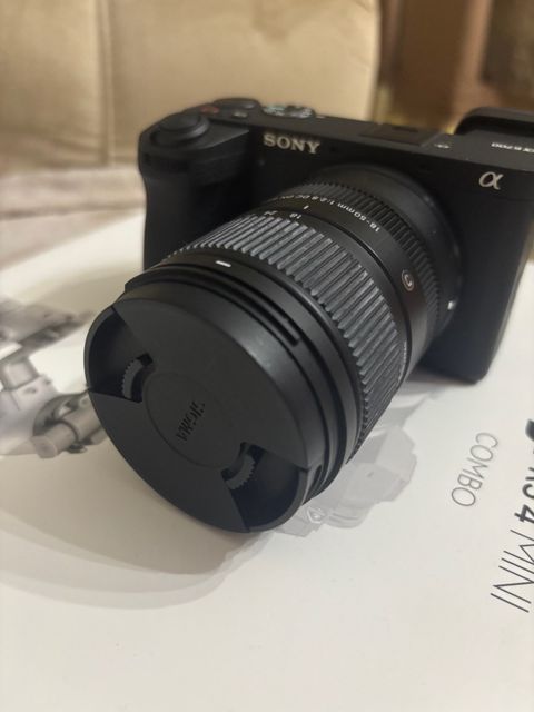 Sigma 18-50 f2.8 Sony e — Bakı