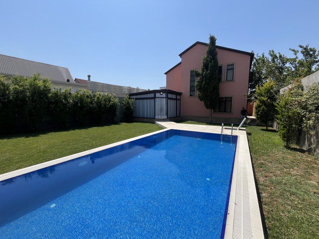 Satılır 5 otaqlı həyət evi/bağ evi 250 m² — Ev, villa, Bakı (6)