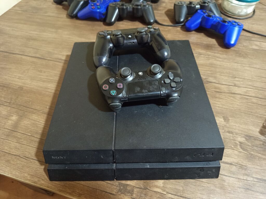 Məhsul: Sony PlayStation 4 (PS4) konsolu + orijinal DualShock 2 — Oyun konsolları, Ağdam (2)