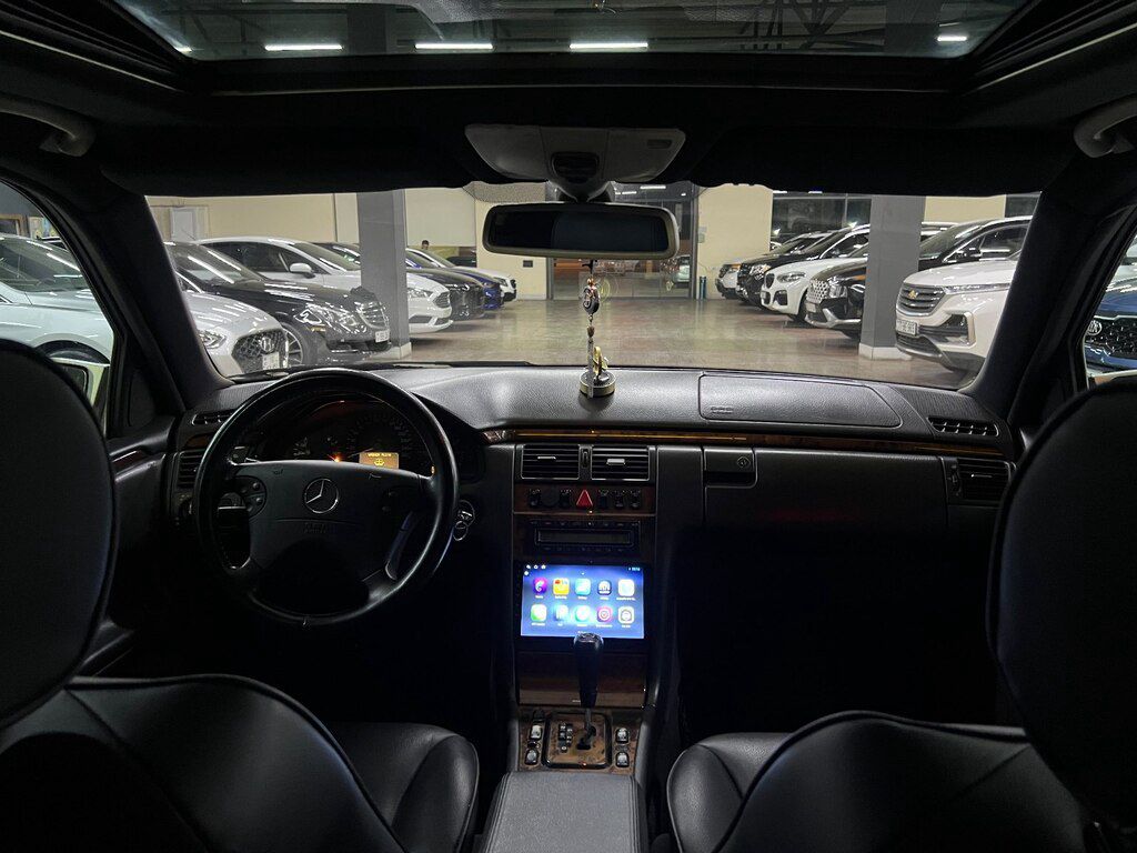 Mercedes E 280, 2.8 L, 1999 il, 169 000 km — Avtomobillər, Sumqayıt (7)