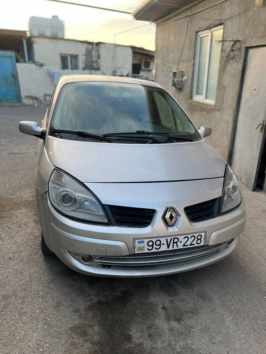 Renault Scenic, 2007 il 99-VR-228 — Avtomobillər, Bakı (7)