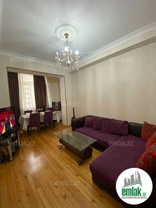 Satılır 2 otaqlı 55 m² yeni tikili Nəsimi r