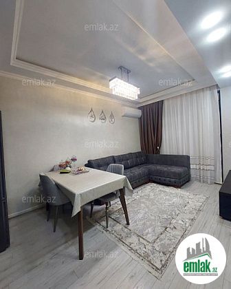 Satılır 2 otaqlı 60.5 m² yeni tikili Şah İsmayıl Xətai m — Mənzil (4)