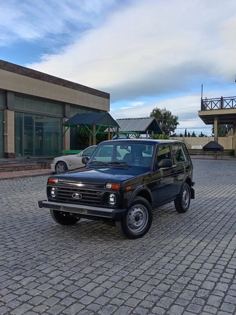 Lada (VAZ) Niva, 1.7 L, 2017 il, 66 000 km — Bakı