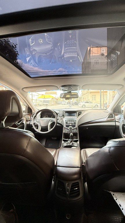 Hyundai Grandeur, 2.2 L, 2014 il, 207 100 km — Avtomobillər, Bakı (7)