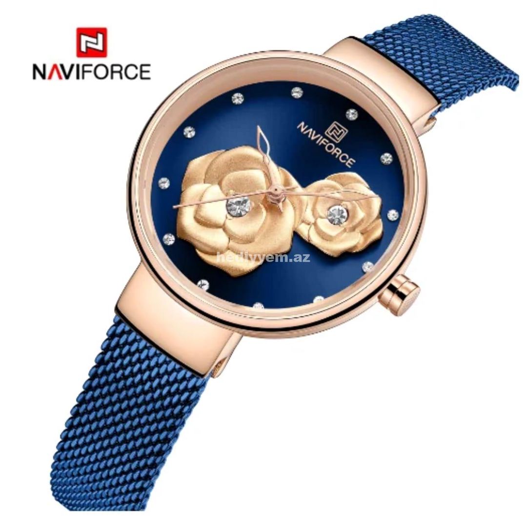 Naviforce Qadin Qol Saati – No.3291 — Qol saatları, Bakı (4)