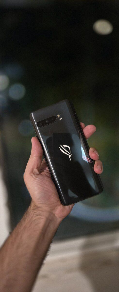 Asus ROG Phone 3 Black Glare 512GB/16GB — Smartfonlar, Bakı (6)