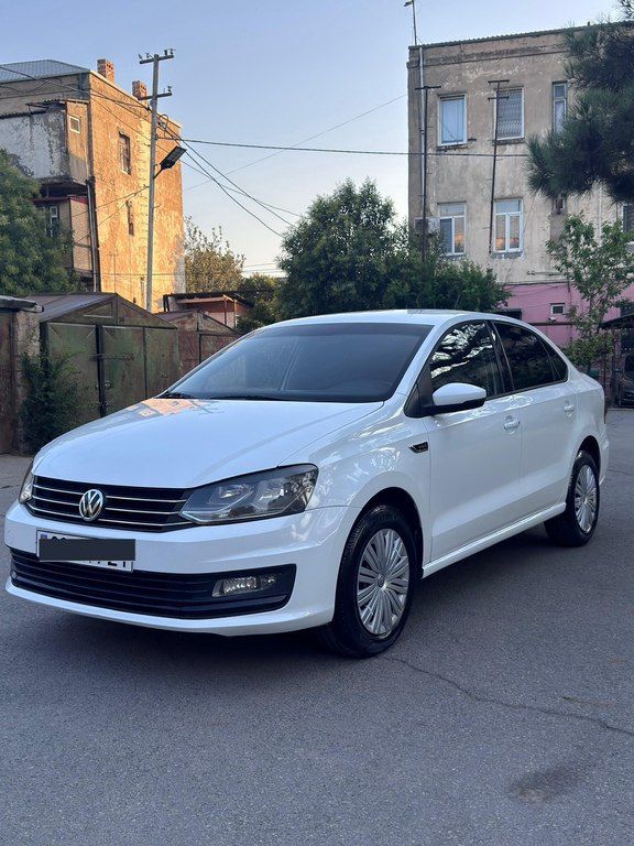 Volkswagen Polo, 1.6 L, 2019 il, 143 000 km — Avtomobillər, Bakı (8)