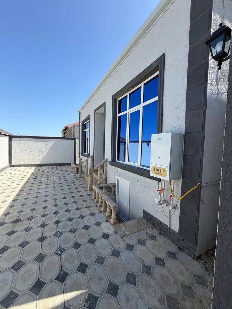 Satılır 4 otaqlı həyət evi/bağ evi 95 m² — Ev, villa, Bakı (10)