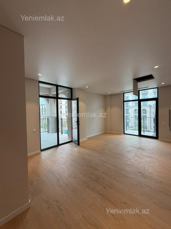 Satılır 3 otaqlı Bina evi menzil (Yeni tikili), 123.79 m², Sabunçu rayonu — Mənzil, Bakı