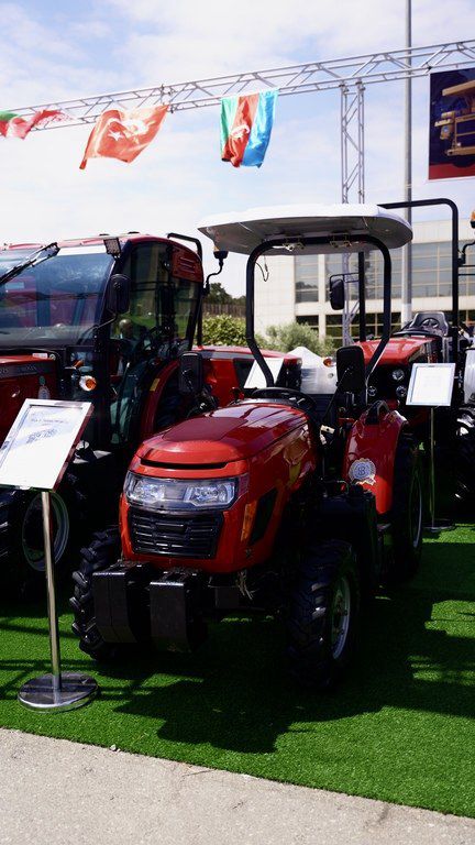 Traktor "Solid", 2024 il — Aqro texnikası, Bakı (2)
