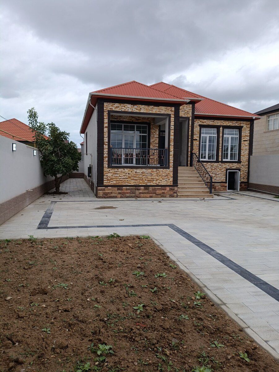 Həyət evi, Maştağa qəs — Ev, villa, Bakı (3)