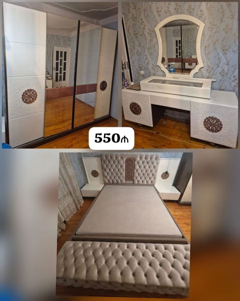 *550₼ Yataq mebeli Çıxmalıdır Evdən*‼ Yaxşı vəziyyətdə matrassız — Digah