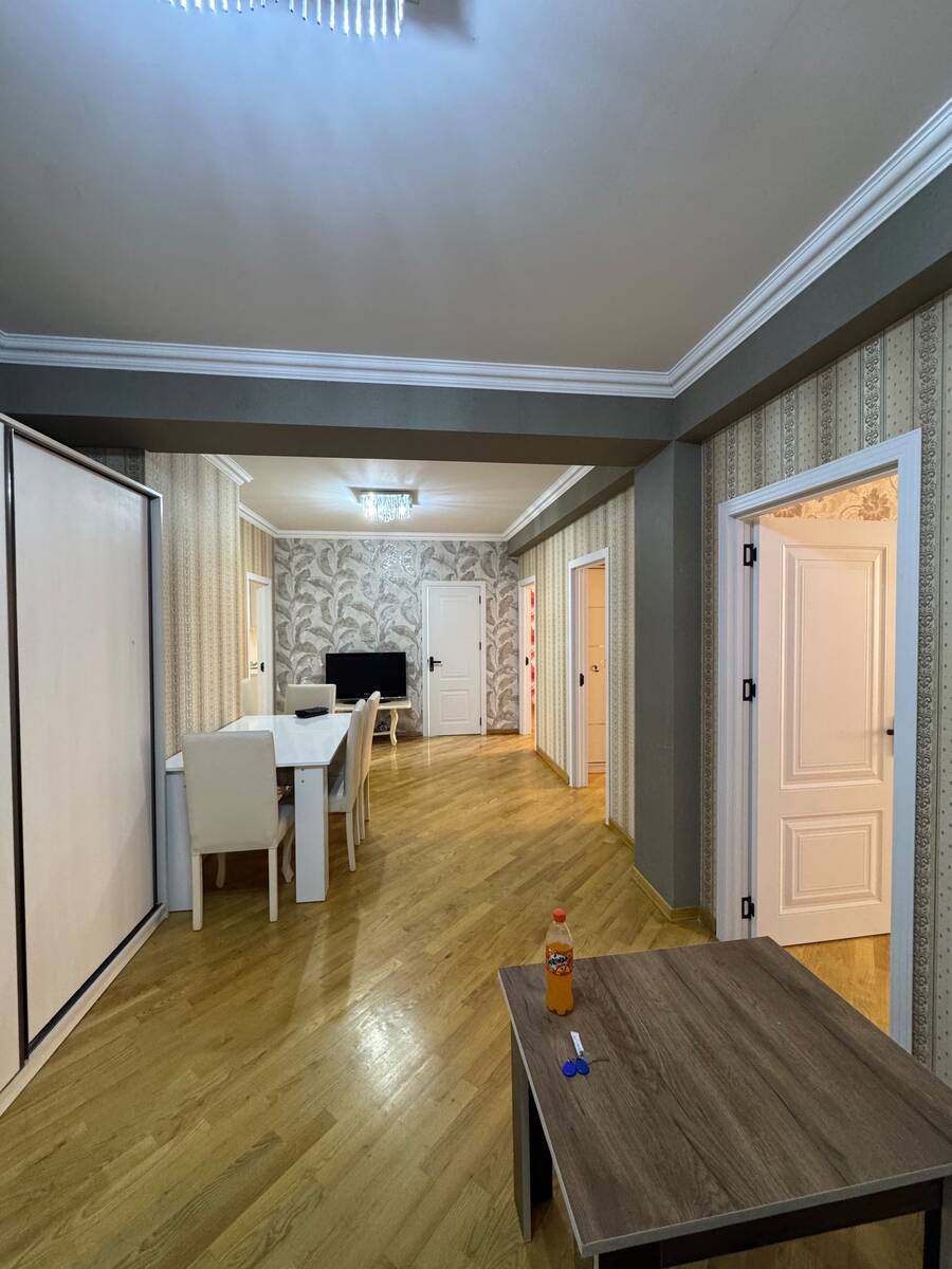 Satılır 3 otaqlı yeni tikili 110 m² — Mənzil, Bakı (8)