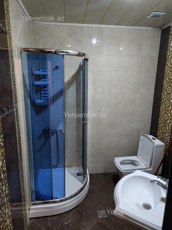 Kirayə 3 otaqlı Bina evi menzil (Yeni tikili), 90 m², Nərimanov rayonu — Mənzil, Bakı (9)