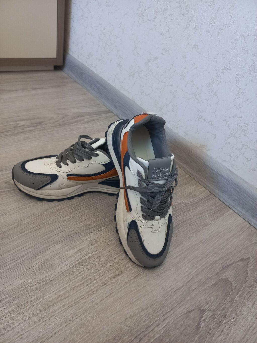 Krossovka – “D’Lites Fashion” stilində - Rənglər: krem/boz əsas, tünd — Krosovka, Xırdalan (2)