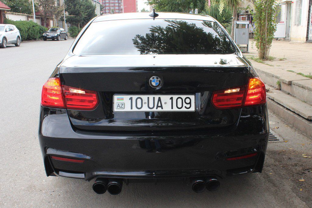 BMW 330, 2.0 L, 2017 il, 120 000 km 10-UA-109 — Avtomobillər, Bakı (2)