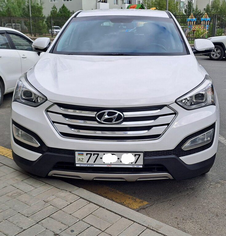 Hyundai Santa Fe, 2.0 L, 2015 il, 114 000 km — Avtomobillər, Bakı